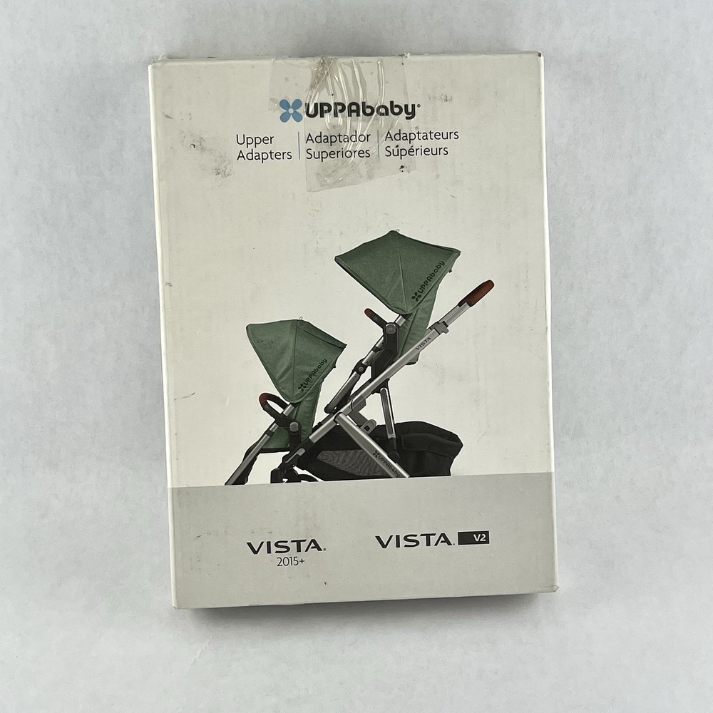 UPPAbaby Vista Upper Adapters - Green